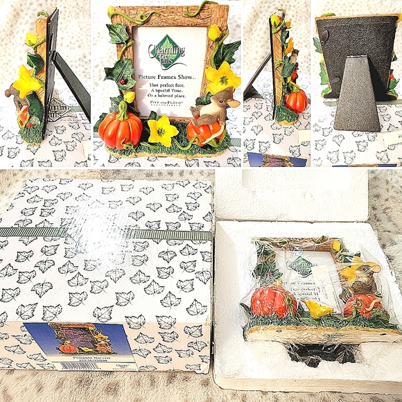 Charming Tails 93/108 "Pumpkin harvest" With Box and papers - Picture 2 of 11